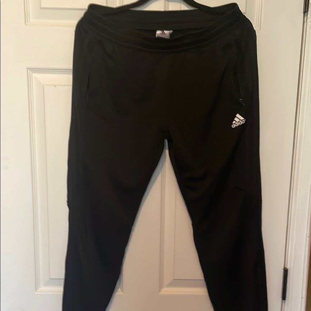 Adidas Ladies Black Joggers